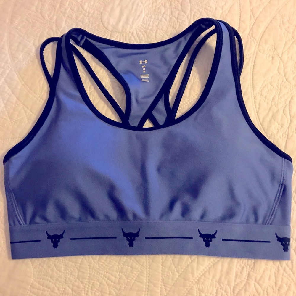 Under Armour Purple Compression Sport’s Bra